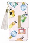 CollaBorn���å����դ���Ģ�������� for iPhoneX��Bloem cosme White��BL-TBKI8-032S