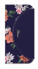 CollaBorn��Ģ�������� for iPhoneX��Vivid flower-NVY��OS-MBKI8-534