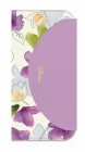 CollaBorn��Ģ�������� for iPhoneX��Ladylike flower purple��BL-MBKI8-014