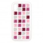 CollaBorn���㥱�åȥ����� for iPhoneX��tile_RED��SW-CI8-007