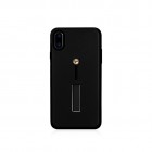 Bling My ThingSelfieLoop Crystal for iPhoneX��Black + Gold��BM_I8NCSDLSC_BG