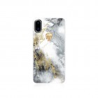 Bling My ThingTREASURE for iPhoneX��Alabaster + Gold Skull��BM_I8NCSDLTS_AG