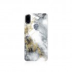 Bling My ThingTREASURE for iPhoneX��Alabaster + Silver Night Skull��BM_I8NCSDLTS_AS