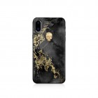 Bling My ThingTREASURE for iPhoneX��Onyx + Gold Skull��BM_I8NCSDLTS_OG