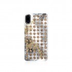Bling My ThingExtravaganza Pure M for iPhoneX��Alabaster + Gold��BM_I8NCSDLVP_AG