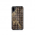 Bling My ThingExtravaganza Pure M for iPhoneX��Onyx + Gold��BM_I8NCSDLVP_OG