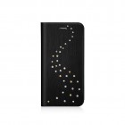 Bling My ThingPrimo Milky Way (PU) for iPhoneX��Black+Angel Tears��BM_I8NCSPLPW_BA