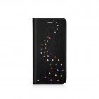 Bling My ThingPrimo Milky Way (PU) for iPhoneX��Black+Cotton Candy��BM_I8NCSPLPW_BC