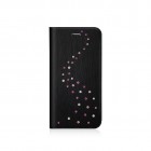 Bling My ThingPrimo Milky Way (PU) for iPhoneX��Black+Rose Sparkles��BM_I8NCSPLPW_BR