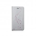 Bling My ThingPrimo Milky Way (PU) for iPhoneX��Silver+Rose Sparkles��BM_I8NCSPLPW_SR