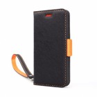 CoralloNu for iPhoneX / iPhoneXS��Black+Orange��CR_I8NCSPLNU_BO