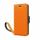 CoralloNu for iPhoneX / iPhoneXS��Orange+Black��CR_I8NCSPLNU_OB