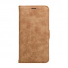 NATURALdesignStyle Natural��Ģ�������� for iPhoneX��Camel��iP8-VS04