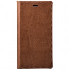 GRAMAS"TOIANO" Full Leather Case for iPhoneX/iPhoneXS��Dark Brown�գ�LC-70317DBR