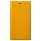 GRAMASFull Leather Case for iPhoneX/iPhoneXS��Yellow�գ�LC-70337YLW