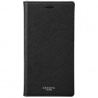 GRAMAS COLORS"EURO Passione" Book PU Leather Case for iPhoneX/iPhoneXS��Black��CLC-60317BLK