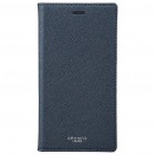 GRAMAS COLORS"EURO Passione" Book PU Leather Case for iPhoneX/iPhoneXS��NAVY��CLC-60317NVY