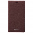 GRAMAS COLORS"EURO Passione" Book PU Leather Case for iPhoneX/iPhoneXS��WINE��CLC-60317WNE