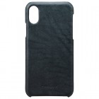 GRAMAS"TOIANO"  Shell Leather Case for iPhoneX/iPhoneXS��Dark Navy�գ�SC-70327DNV