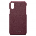 GRAMAS COLORS"EURO Passione" Shell PU Leather Case for iPhoneX/iPhoneXS��WNE��CSC-60327WNE