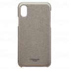 GRAMAS COLORS"EURO Passione" Shell PU Leather Case for iPhoneX/iPhoneXS��SLV��CSC-60327SLV