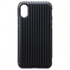 GRAMAS COLORS"Rib" Hybrid Case for iPhoneX/iPhoneXS��Black��CHC-50317BLK