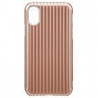 GRAMAS COLORS"Rib" Hybrid Case for iPhoneX/iPhoneXS��Rose Gold��CHC-50317RGD