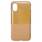 GRAMAS FEMME"Hex" Hybrid Case for iPhoneX/iPhoneXS��Gold��FHC-50337GLD