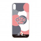 NIKUKYUU�����󥰥ۥ���������� for iPhoneX�ԥ�֥꡼��IQ-NIKU-17R-L