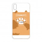 NIKUKYUU�����󥰥ۥ���������� for iPhoneX�ԥȥ�ͤ���IQ-NIKU-17R-T