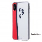 Ingrem�����夷����TPU������+���̥ѥͥ뤷��ޤۤ������� for iPhoneX�Ԥޤ���2��IJ-TCP8TP/OS006