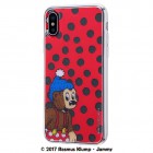 Ingrem�饹�ॹ��������TPU������+���̥ѥͥ� for iPhoneX�ԥɥåȡ�IJ-JP8TP/RK021