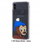 Ingrem�饹�ॹ��������TPU������+���̥ѥͥ� for iPhoneX��HEJ!��IJ-JP8TP/RK022