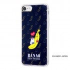 Ingrem���꡼�ȥХʥ� �Х���TPU������+���̥ѥͥ� for iPhone8/7�ԥ��꡼�ȥХʥ� �Х���2��IJ-KJP7TP/BN02