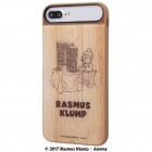 IngremRASMUS KLUMP�Ѿ׷⥱����/����ȥ�for iPhone8Plus/7Plus/6sPlus/6Plus�ԥѥͥ륦�å�/�饹�ॹ��IQ-JP76PCC3PCBR/RK03