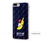 Ingrem���꡼�ȥХʥ� �Х���TPU������+���̥ѥͥ�for iPhone8Plus/7Plus�ԥ��꡼�ȥХʥ� �Х���2��IJ-KJP7PTP/BN02