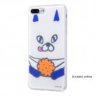 Ingrem���꡼�ȥХʥ� �Х���TPU������+���̥ѥͥ�for iPhone8Plus/7Plus�ԥ��꡼�ȥХʥ� �Х���4��IJ-KJP7PTP/BN04