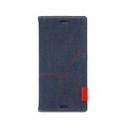 ZenusDenim Stitch Diaryfor Xperia XZs/XZZ44824XXZ