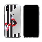 dreamplusSTRIPE MIRROR���㥱�åȥ�����for iPhoneX�ԥ�åɥ�åס�DP10155i8