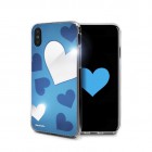 dreamplusHeart MIRROR���㥱�åȥ�����for iPhoneX�ԥ֥롼��DP10160i8