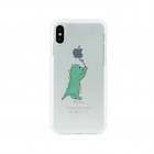 Dparks���եȥ��ꥢ���㥱�åȥ�����for iPhoneX�ԥ������������륹/���꡼���DS10371i8