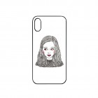 Dparks�֥�å����㥱�åȥ�����for iPhoneX�Ծ����Υ��饹��/�ۥ磻�ȡ�DS10398i8