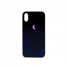 DparksTwinkle Case���㥱�åȥ�����for iPhoneX�ԥߥ˥ࡼ��/�֥롼��DS10411i8