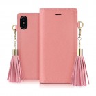 dreamplusTassel ��Ģ�������� for iPhoneX�ԥԥ󥯡�DP10119i8