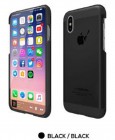 motomoINO Metal BR3for iPhoneX�ԥ֥�å�/�֥�å� ��BR3-I8-02