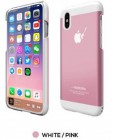 motomoINO Metal BR3for iPhoneX�ԥۥ磻��/�ԥ󥯡�BR3-I8-08