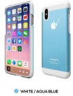 motomoINO Metal BR3for iPhoneX�ԥۥ磻��/�������֥롼��BR3-I8-09