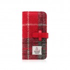 SLG DesignHarris Tweed Diary�ܳ׼�Ģ��������for iPhoneX�ԥ�åɡ�SD10554i8