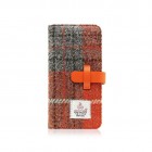 SLG DesignHarris Tweed Diary�ܳ׼�Ģ��������for iPhoneX�ԥ���󥸡�SD10555i8
