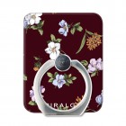 VELOCITYSPIRAL GIRL SMARTPHONE RING��󥰥ۥ������BOTANICAL FLOWER RED��AJ-0202-RING